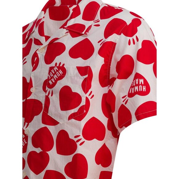 Human Made Heart Vacation Shirt Tag Size XL Men - Picture 4 of 4